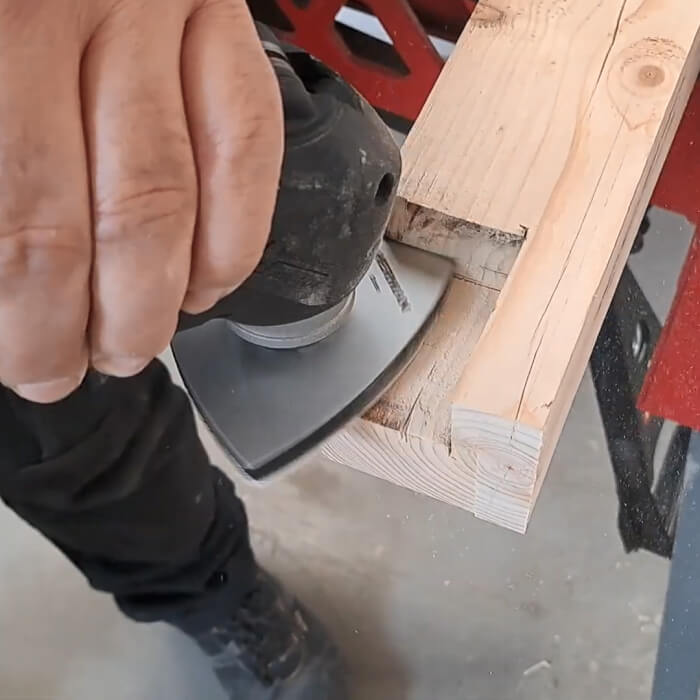 Schleifblatt für Delta Trägerplatte HERMAN QMW-03 Mit Klettverschluss | 10-teiliges Satz