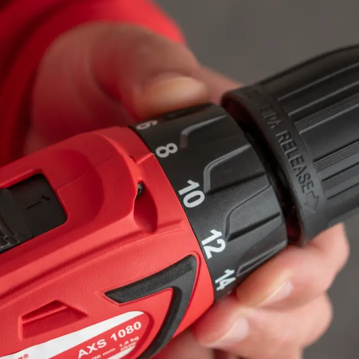 AKTION! Akku-bohrschrauber HERMAN AXS-1080 | 10,8 V Satz | Bohrer-Satz GRATIS