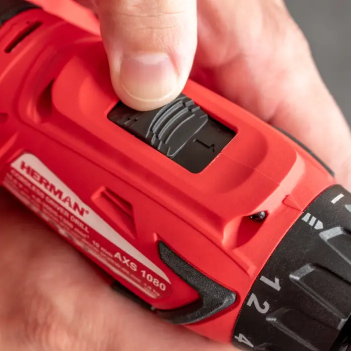 AKTION! Akku-bohrschrauber HERMAN AXS-1080 | 10,8 V Satz | Bohrer-Satz GRATIS