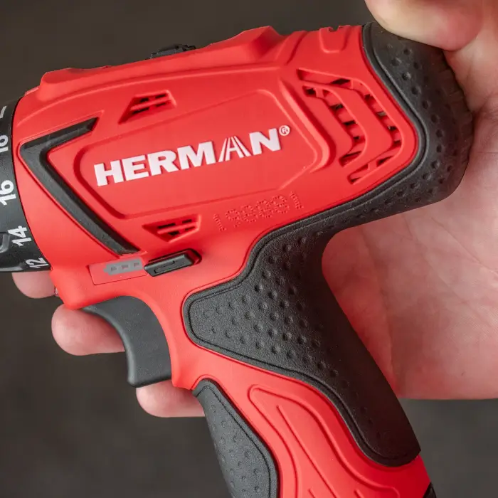 AKTION! Akku-bohrschrauber HERMAN AXS-1080 | 10,8 V Satz | Bohrer-Satz GRATIS