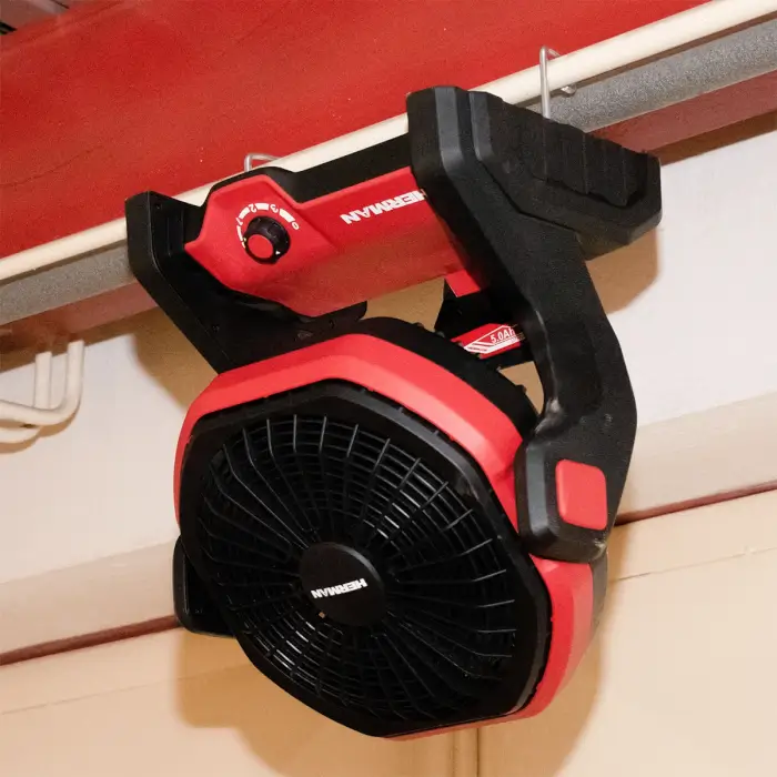 AKTION! Akku-Drehschlagschrauber HERMAN AXI-1801 | 18,0 V Komplett | Akku-Ventilator GRATIS