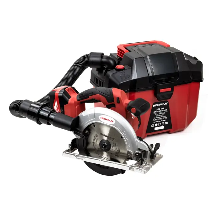 AKTION! Akku-Drehschlagschrauber HERMAN AXI-1801 | 18,0 V Komplett | Akku-Staubsauger GRATIS