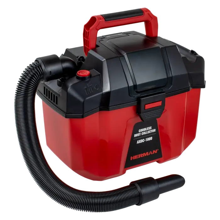 AKTION! Akku-Drehschlagschrauber HERMAN AXI-1801 | 18,0 V Komplett | Akku-Staubsauger GRATIS