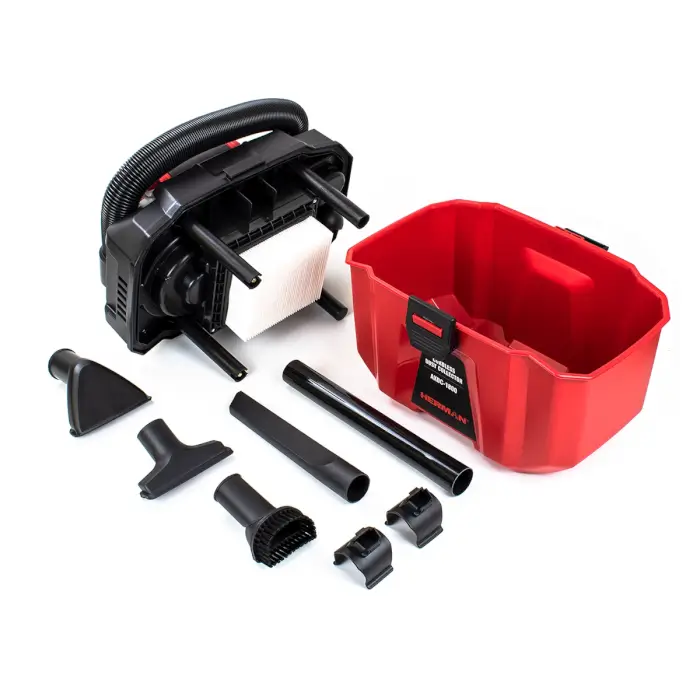 AKTION! Akku-Drehschlagschrauber HERMAN AXI-1801 | 18,0 V Komplett | Akku-Staubsauger GRATIS
