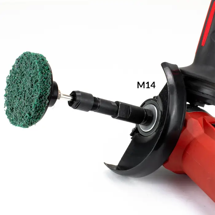Adapter M14 / Spannzange 6 mm HERMAN MS-71 für Winkelschleifer