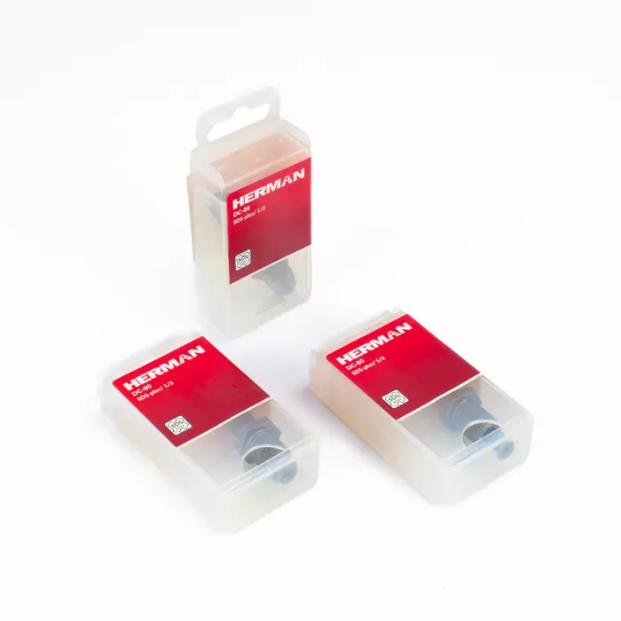 Adapter SDS-plus / ½ʺ- 20 UNF HERMAN DC-80 Für SDS-plus-Bohrhämmer