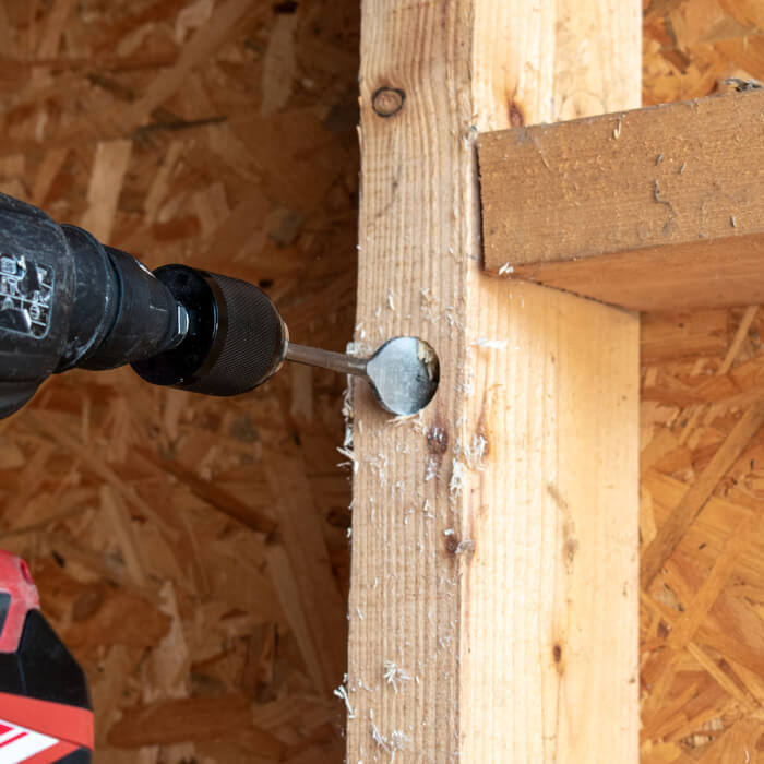 Adapter SDS-plus / ½ʺ- 20 UNF HERMAN DC-80 Für SDS-plus-Bohrhämmer