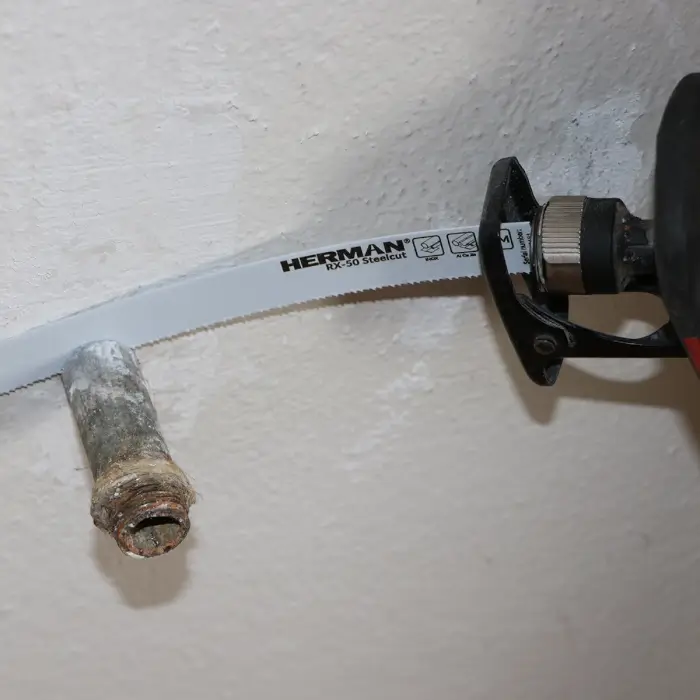 Säbelsägeblatt HERMAN RX-50 SteelCut Bleche und Profile 2 - 8mm