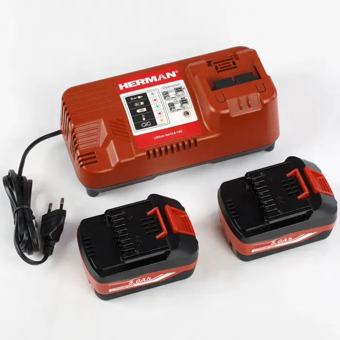 Aku okružná píla HERMAN AXCS 1800 18,0 V | Komplet 146180004