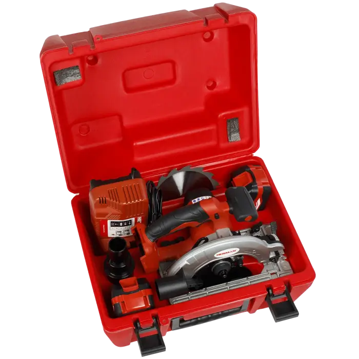 Aku okružná píla HERMAN AXCS 1800 18,0 V | Komplet 146180004