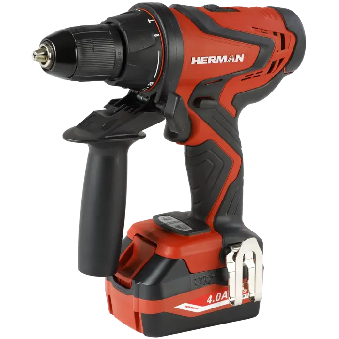 Akku-schlagbohrschrauber HERMAN AXSP-1800 18,0 V | mit Schlag | Komplett