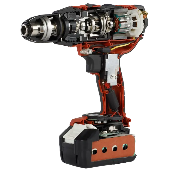 Akumulátorový skrutkovač HERMAN AXSP 1800 18,0 V | s príklepom | Komplet 144180004