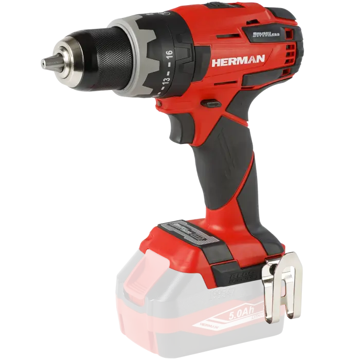 Akku-schlagbohrschrauber HERMAN AXSP-1801 18,0 V | mit Schlag | Baretool