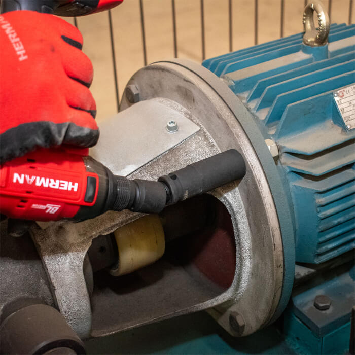 Gelenkadapter Impact HERMAN SW-81 1/2" bis 1/2"