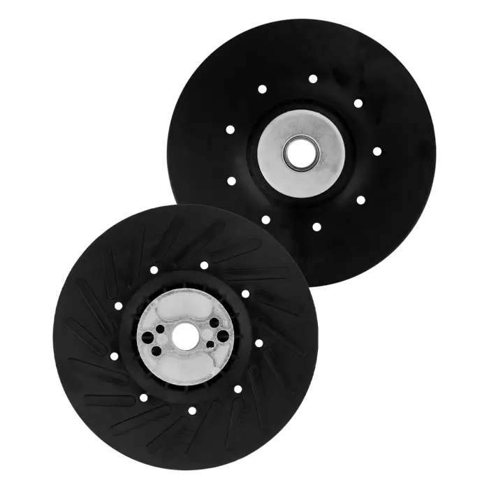 Stützteller HERMAN FP-80 Hard Turbo Für Fiberscheiben - hart