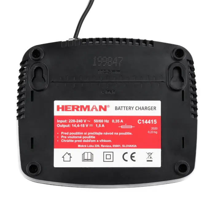 Batterieladegerät HERMAN C 14415 14,4V | 18V | 1,5Ah
