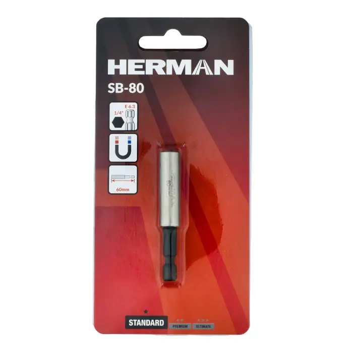 Bit-Halter Classic HERMAN SB-80 60mm