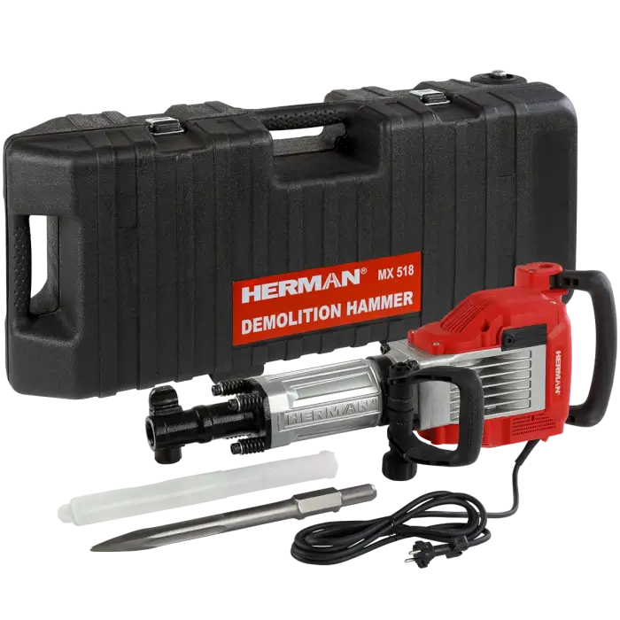 Búracie kladivo HERMAN MX 518 30 mm šesťhran | 1750 W 120518000