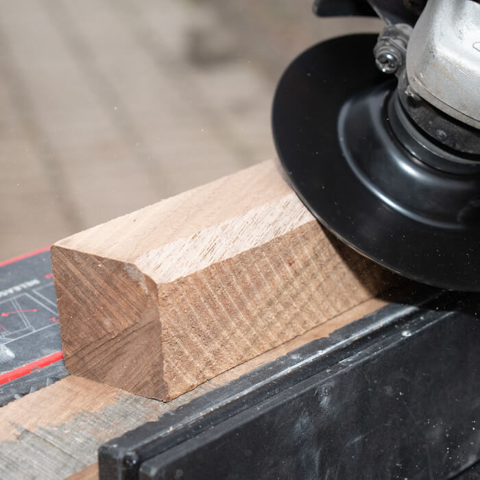 Hartmetall-Schleifscheibe HERMAN GW-10 Demony Flachraspel für Holz