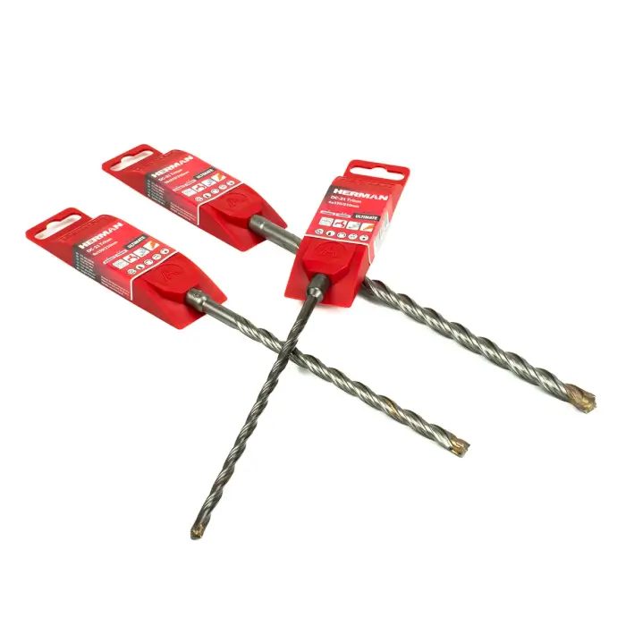SDS-plus-Bohrer HERMAN DC-21 Triton Für Baustoffe