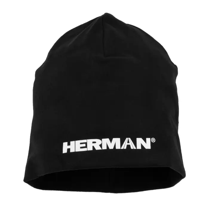 Ganzjahreskappe HERMAN WATTLE, schwarz XL/2XL