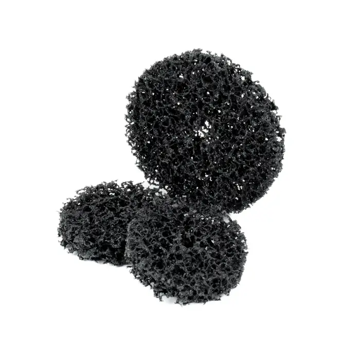 Reinigung-Schleifscheibe FWK-10/S Dragon Black Schleifmittel: STRIP-IT + SiC