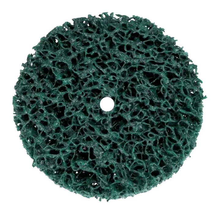 Reinigung-Schleifscheibe FWK-20/S Dragon Green Schleifmittel: STRIP-IT + Al₂O₃