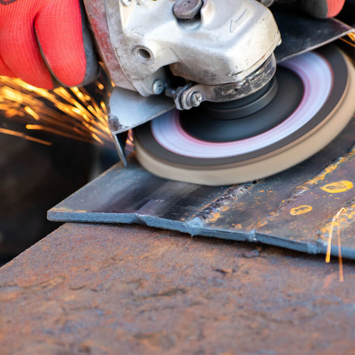 Satz von kombinierten Lamellenscheiben HERMAN QL-70 Testsatz für Edelstahl