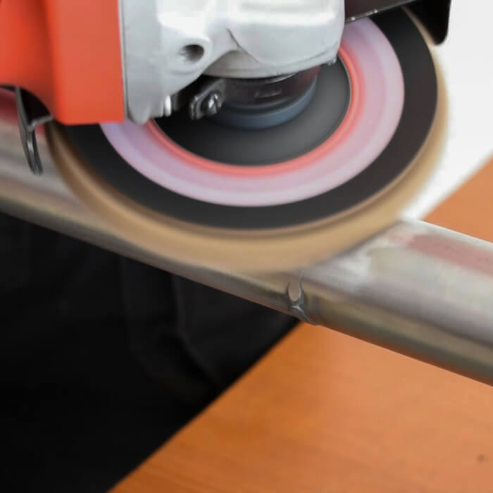 Satz von kombinierten Lamellenscheiben HERMAN QL-70 Testsatz für Edelstahl