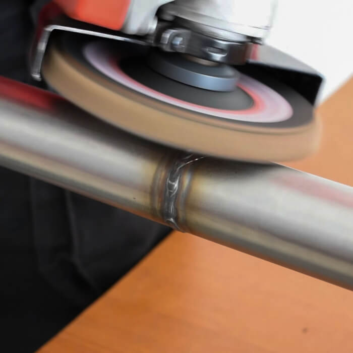 Satz von kombinierten Lamellenscheiben HERMAN QL-70 Testsatz für Edelstahl