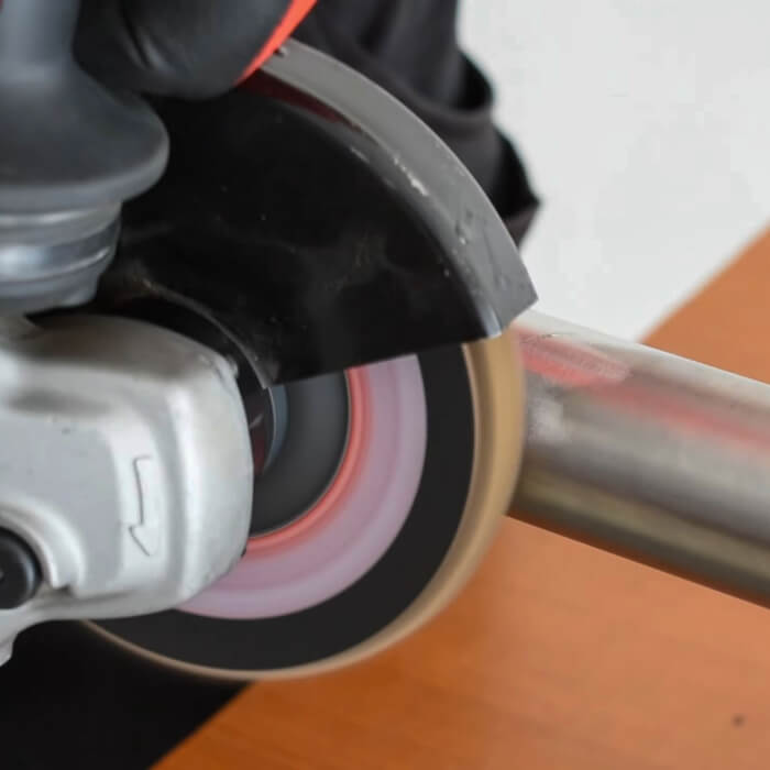 Satz von kombinierten Lamellenscheiben HERMAN QL-70 Testsatz für Edelstahl