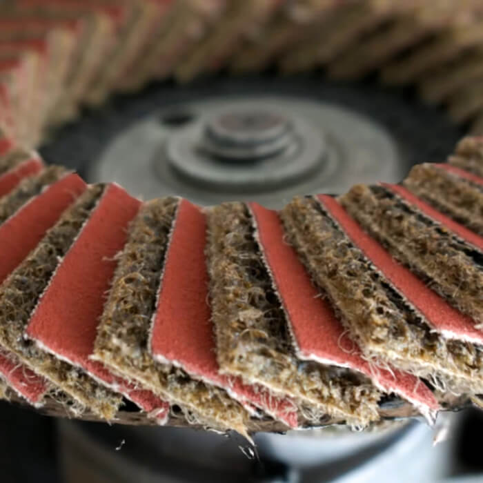 Satz von kombinierten Lamellenscheiben HERMAN QL-70 Testsatz für Edelstahl