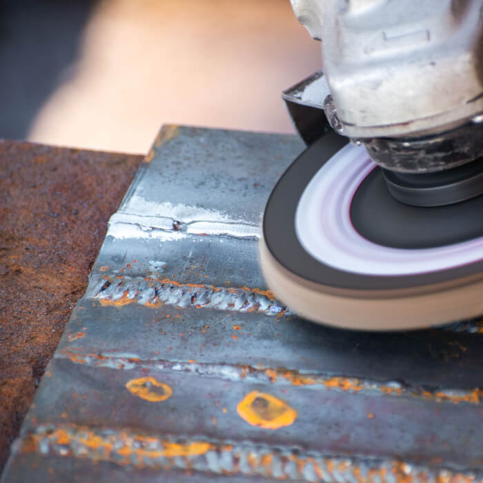 Satz von kombinierten Lamellenscheiben HERMAN QL-70 Testsatz für Edelstahl