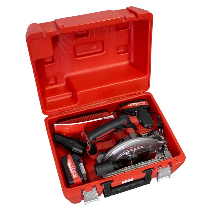 Akku-Kreissäge HERMAN AXCS-1801 | 18,0 V 5Ah | Komplett | Garantie: 3 Jahren