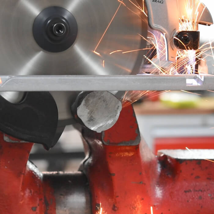 Akku-Kreissäge HERMAN AXCS-1801 | 18,0 V 5Ah | Komplett | Garantie: 3 Jahren