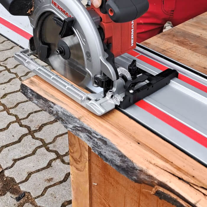 Akku-Kreissäge HERMAN AXCS-1801 | 18,0 V 5Ah | Komplett | Garantie: 3 Jahren