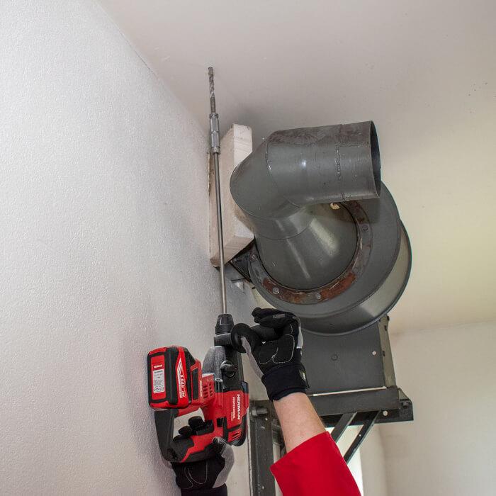 Akku Kombi-hammer HERMAN AXHD-1800 | SDS+ 18,0 V | Baretool | Garantie: 3 Jahren