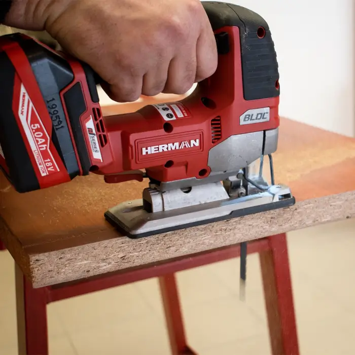 Akku-Stichsäge HERMAN AXJS-1801 | 18,0 V 2Ah | Komplett | Garantie: 3 Jahren