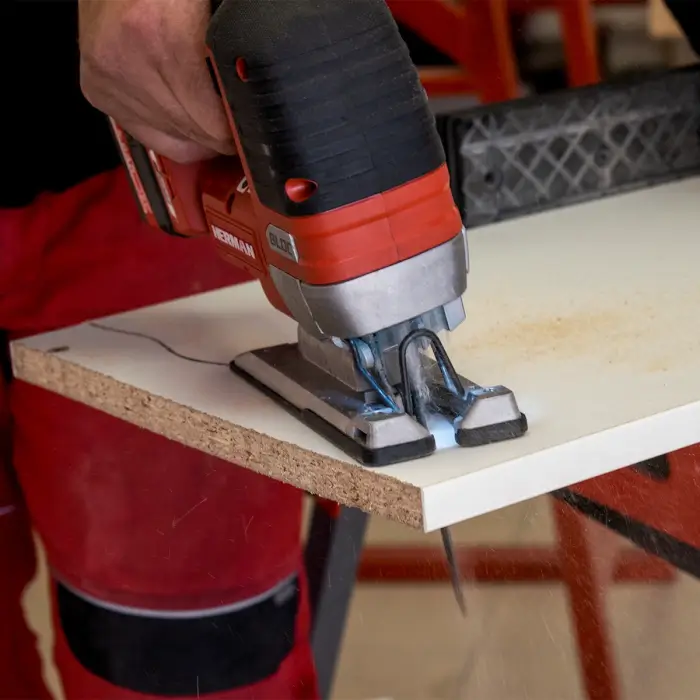 Akku-Stichsäge HERMAN AXJS-1801 | 18,0 V Baretool | Garantie: 3 Jahren