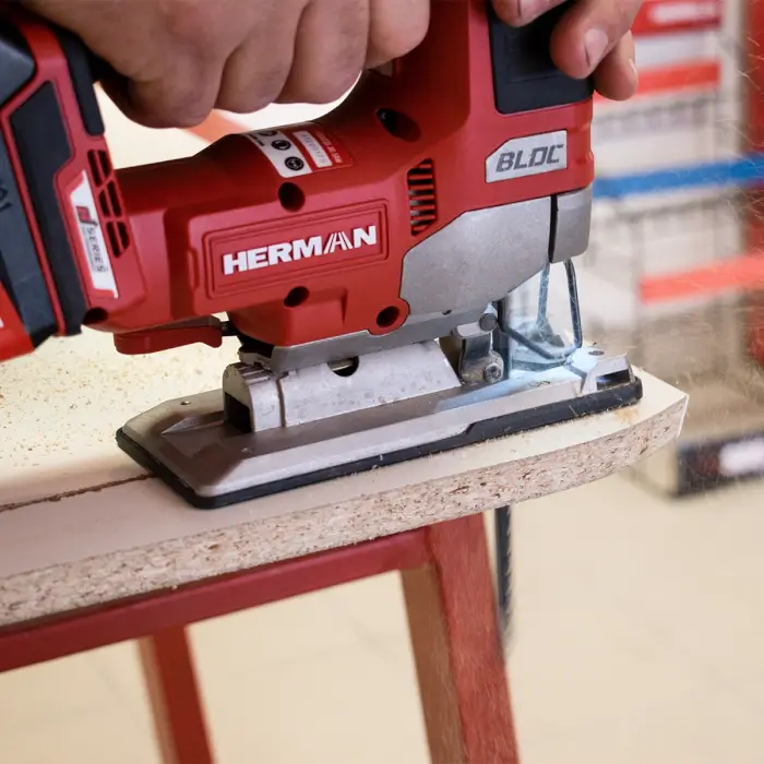 Akku-Stichsäge HERMAN AXJS-1801 | 18,0 V Baretool | Garantie: 3 Jahren
