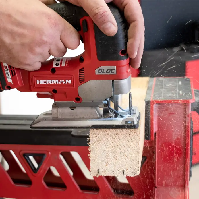 Akku-Stichsäge HERMAN AXJS-1801 | 18,0 V Baretool | Garantie: 3 Jahren