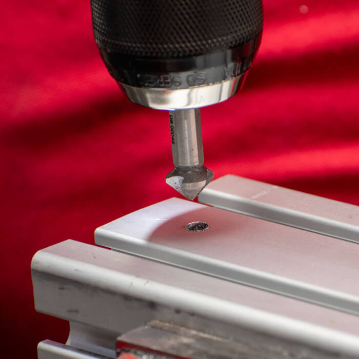 Kegelsenker Satz DIN 335 C HERMAN QDM-70 HSS 6 Stück Senkungen im Satz