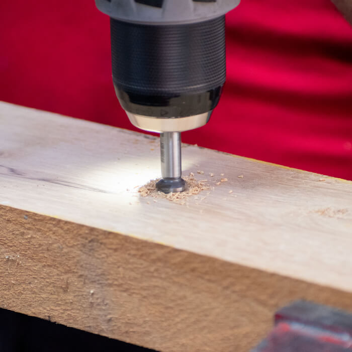 Kegelsenker Satz DIN 335 C HERMAN QDM-70 HSS 6 Stück Senkungen im Satz