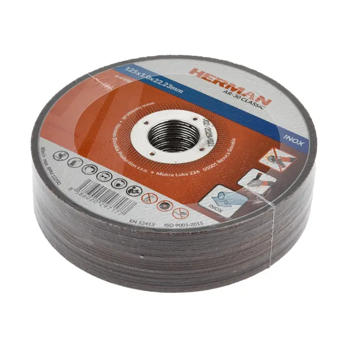 Trennscheibe HERMAN AR-30 Classic Für Edelstahl | Gerade