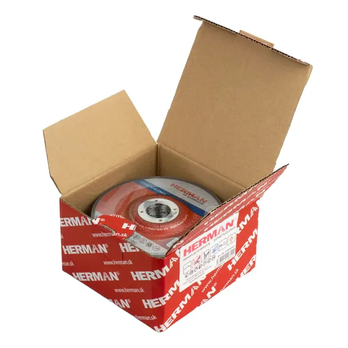 Trennscheibe HERMAN AR-40 Abrasor Für Edelstahl | Gekröpft
