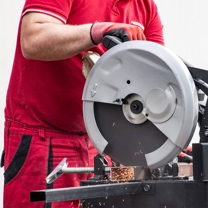 Trennscheibe HERMAN AS-31 Classic Für Stahl