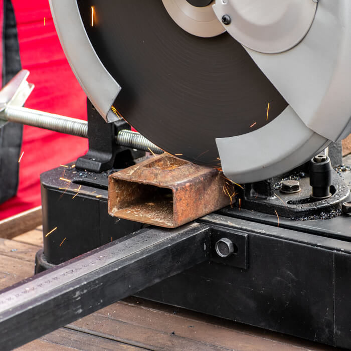 Trennscheibe HERMAN AS-31 Classic Für Stahl