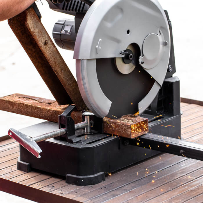 Trennscheibe HERMAN AS-31 Classic Für Stahl