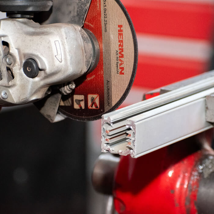 Trennscheibe HERMAN AX-50 Special Für Aluminium | Gerade