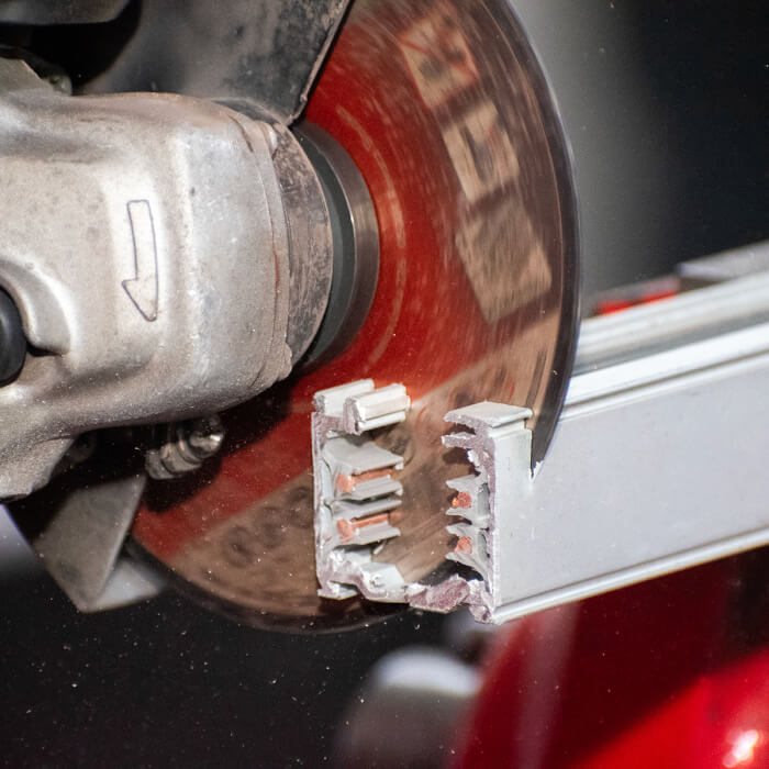 Trennscheibe HERMAN AX-50 Special Für Aluminium | Gerade